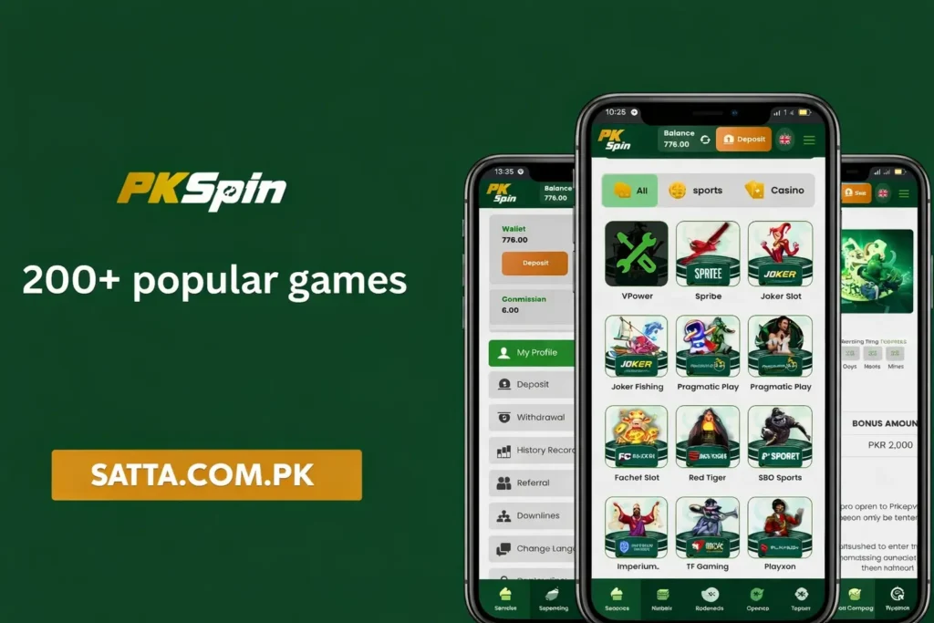 PKSpin Game