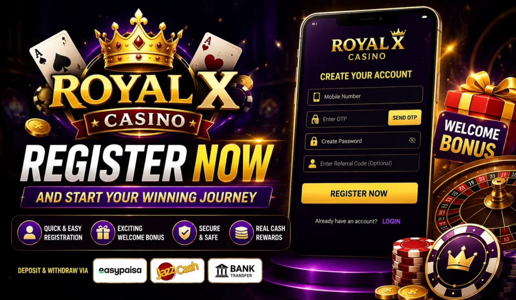 Royal X Casino